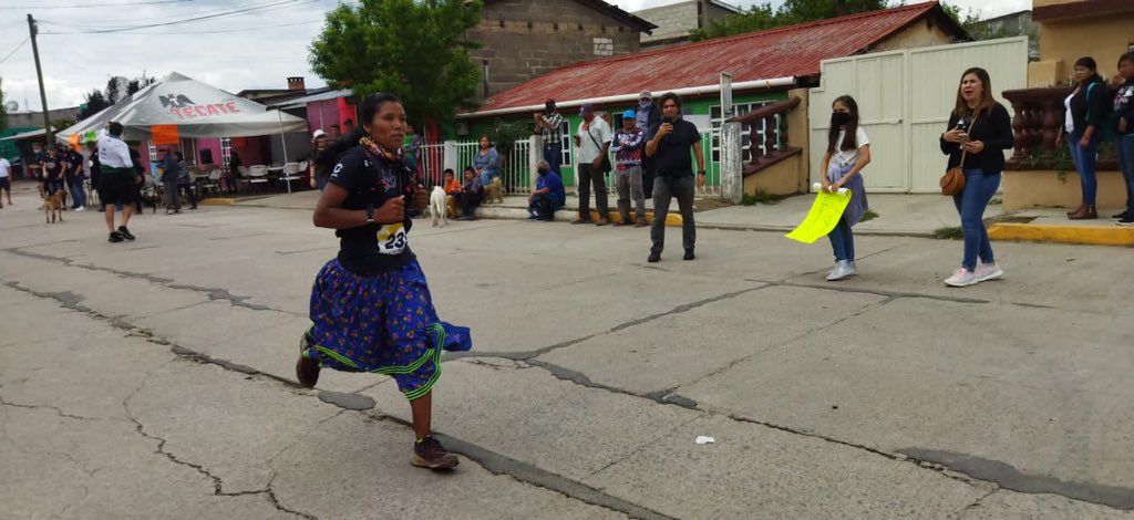 ¿Es la raramuri Juana Ramírez la mejor corredora de trail de México?