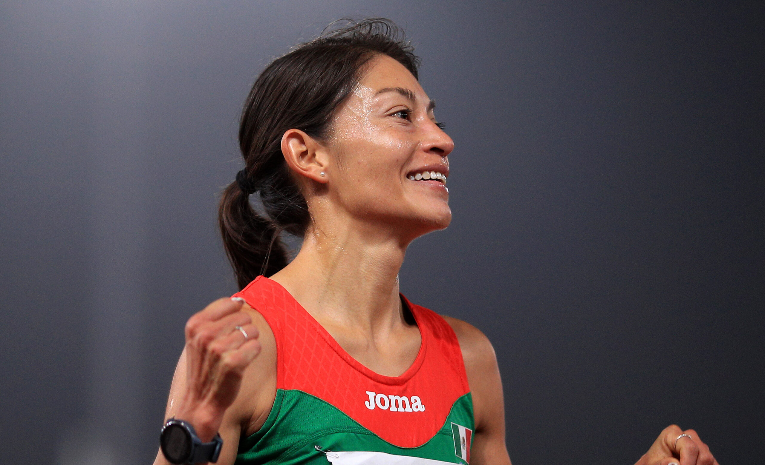 Laura Galván logra un nuevo récord mexicano en 5000 metros