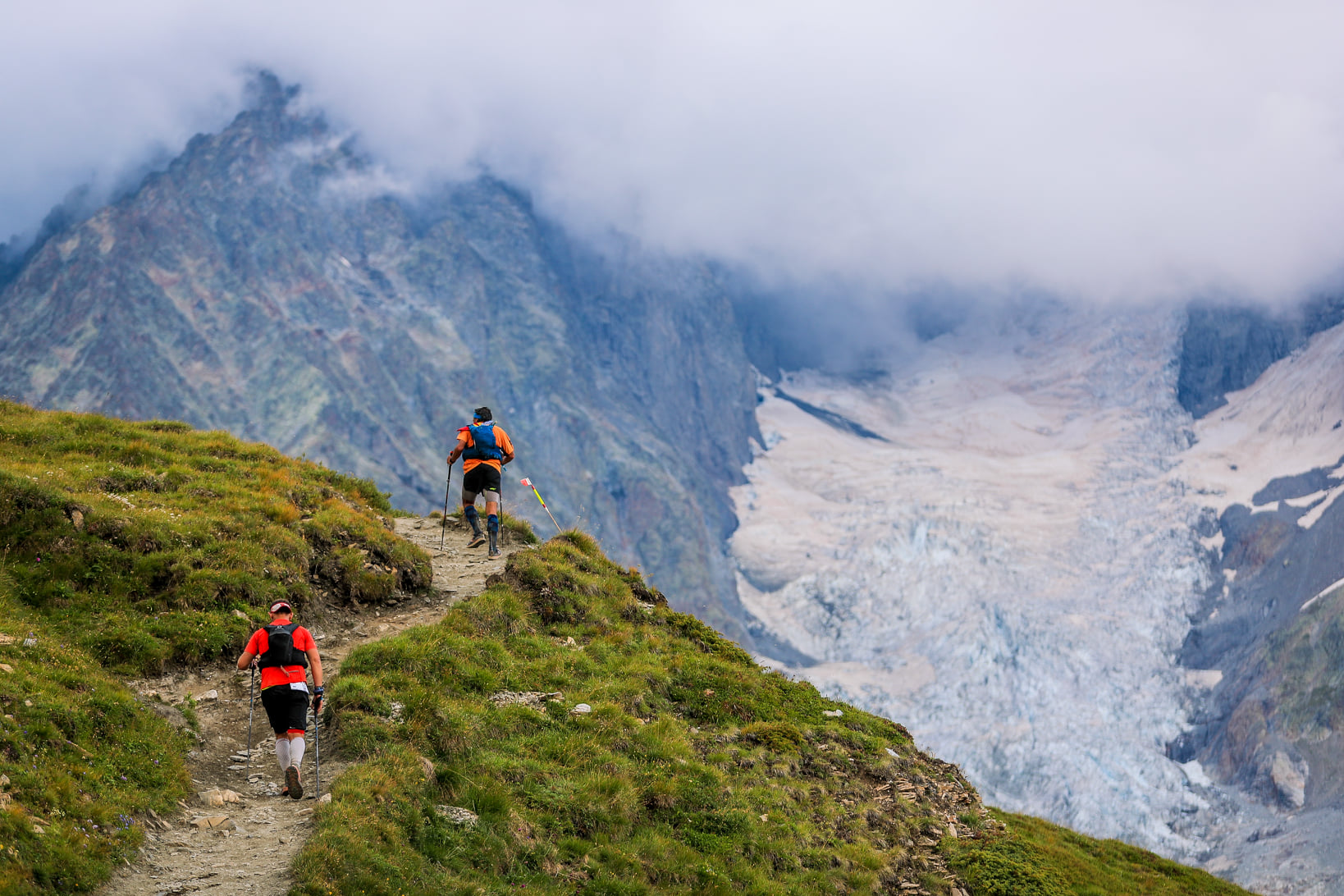 Muere un corredor en UTMB