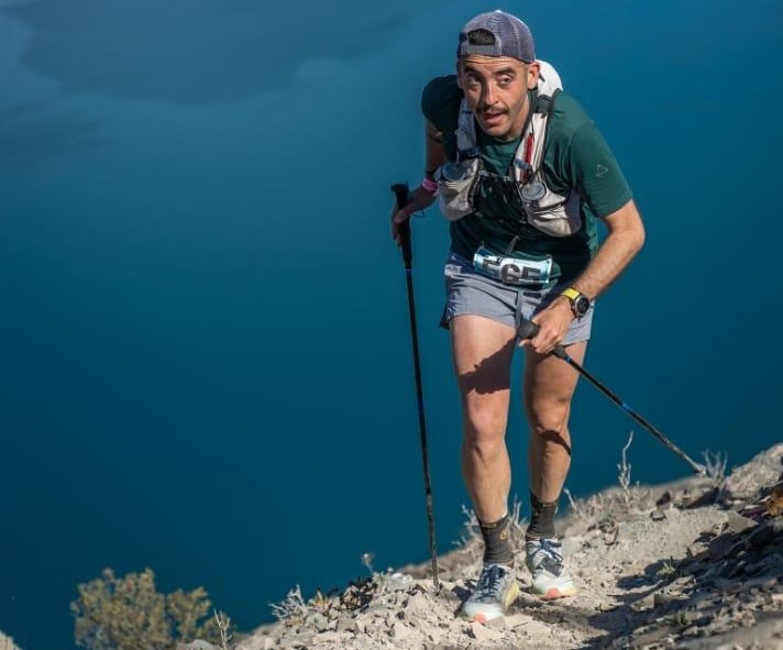 Manzano y la «Flaca» Vargas son los campeones argentinos de ultra trail