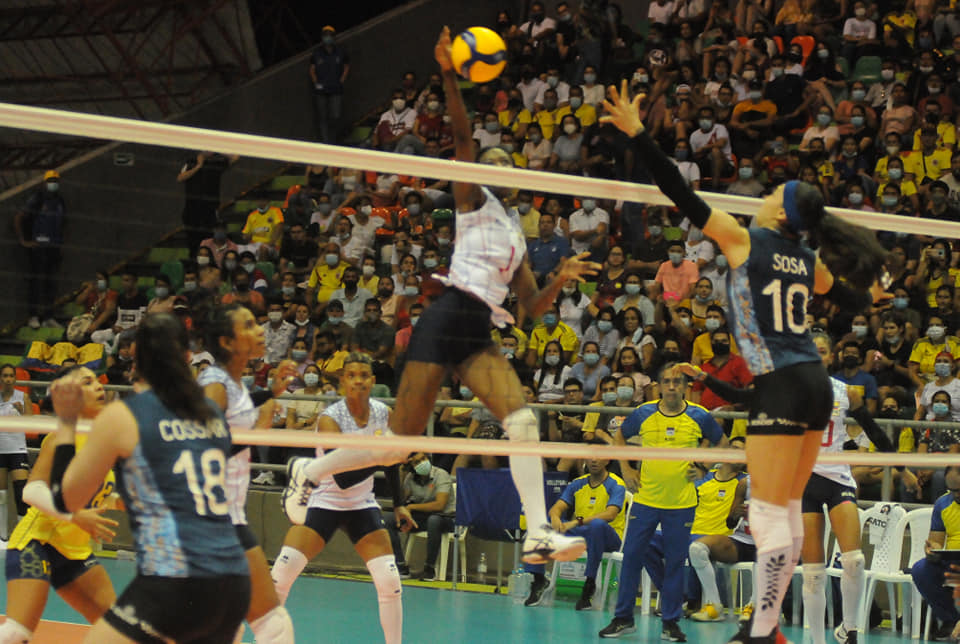 Vóley Femenino – Colombia vs Brasil (EN VIVO)