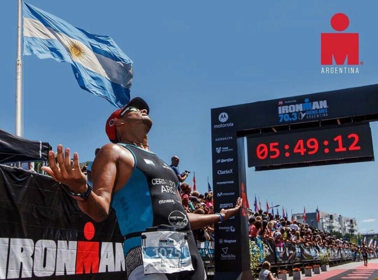 Ironman Argentina se prepara para un 2022 a pura competencia Más