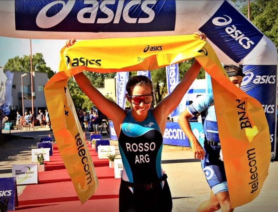 Brenda Rosso ganó el Triatlón Sprint de Mar del Plata