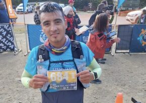 Ushuaia Trail Race: Hugo Rodríguez ganó los 25k.