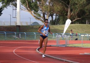 Daiana Ocampo se consagró campeona argentina en 10 mil metros.