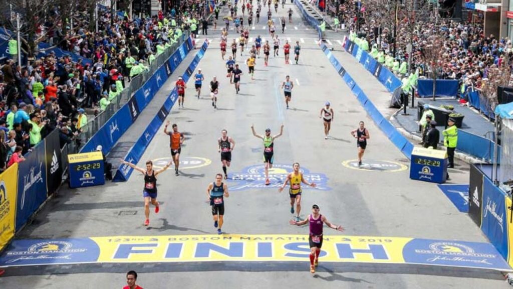 La Maratón de Boston es considerada el "mundial" de los runners amateurs.