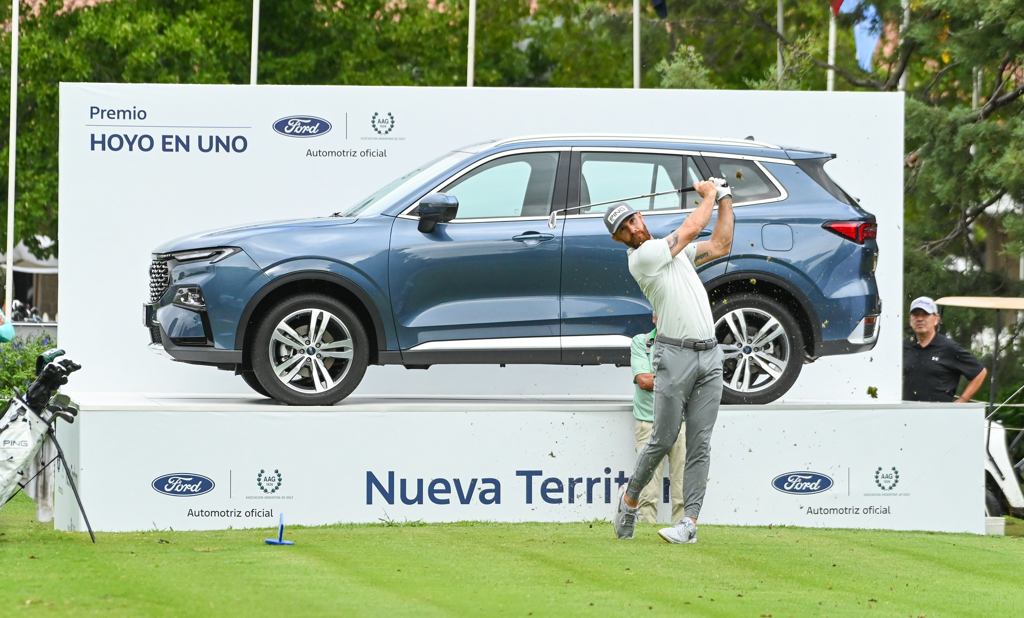 Golf: Arranca el VISA Open