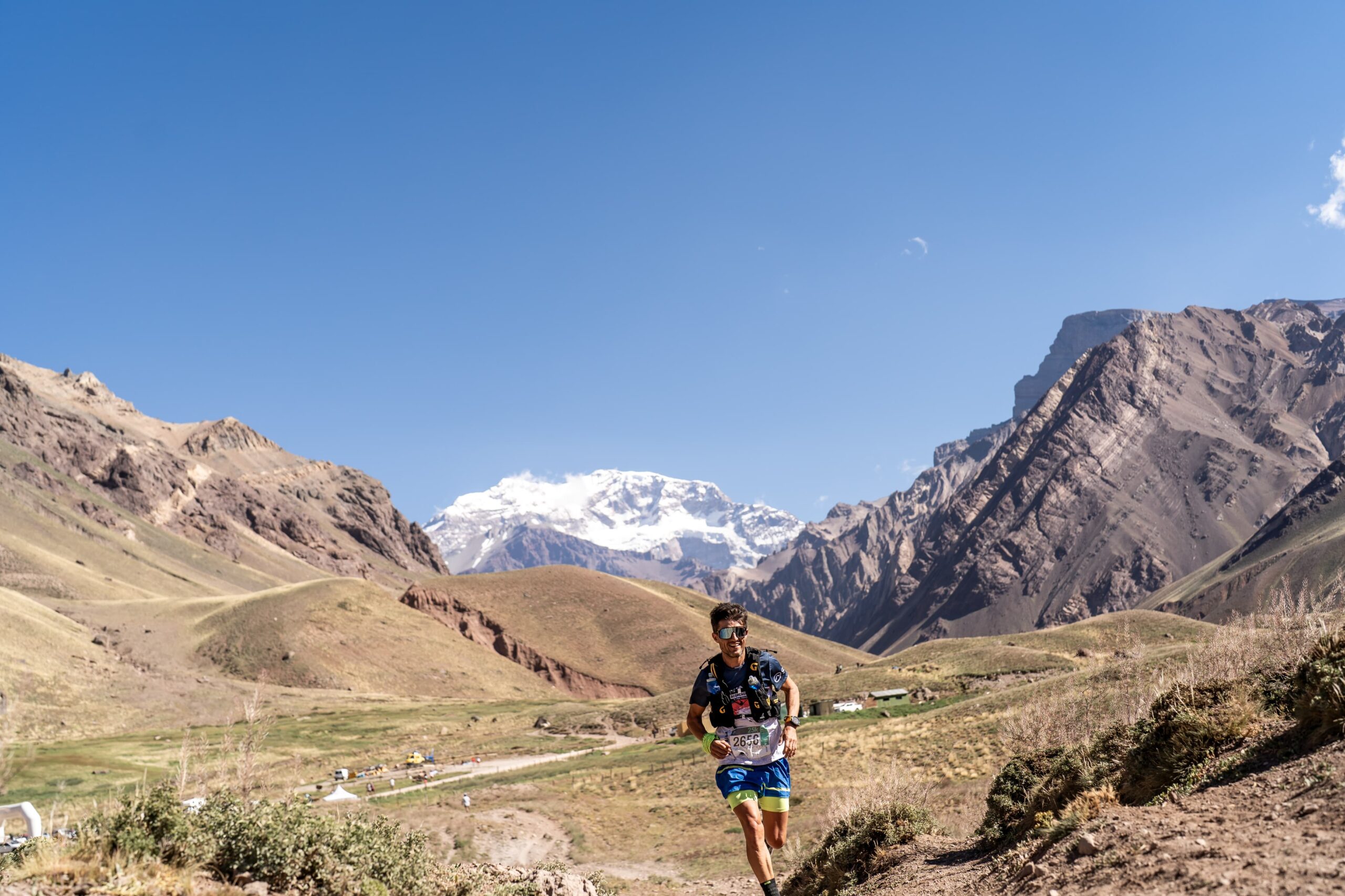 Aconcagua Ultra Trail: Becerra, Andreucetti, Las Peñas y Garrido, los más rápidos