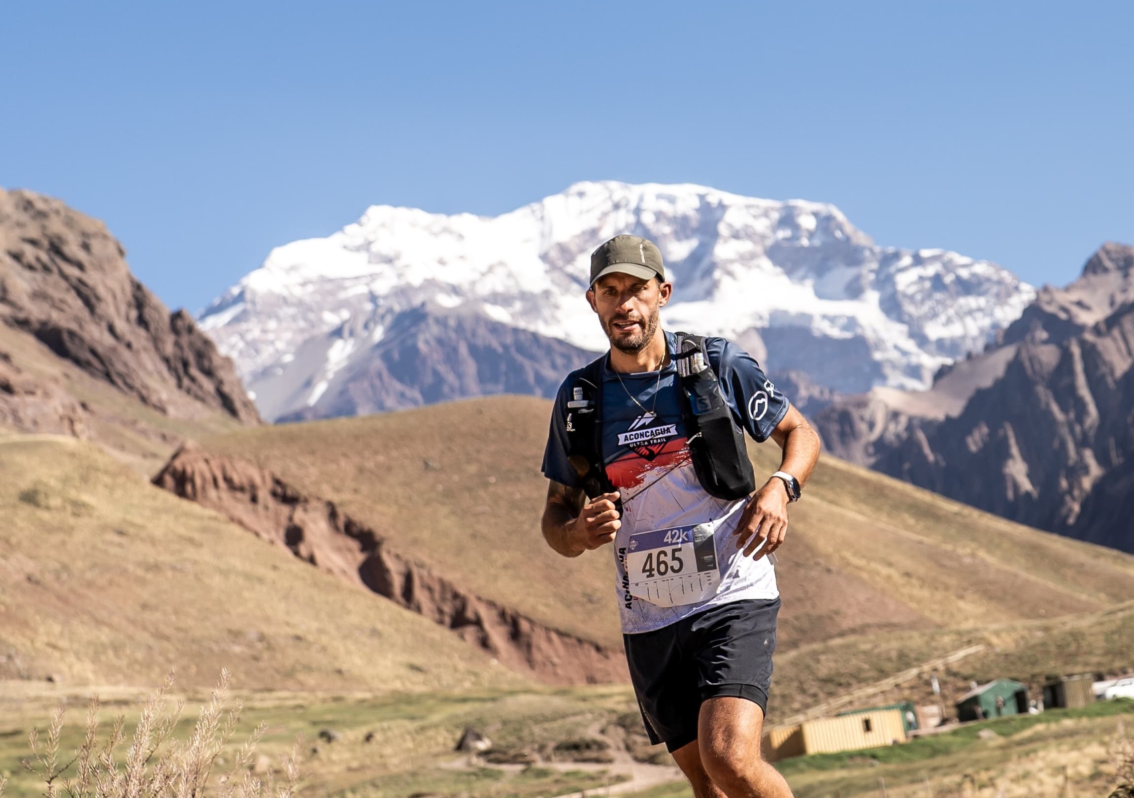 Aconcagua Ultra Trail: Segunda jornada con las distancias de 100 y 60k