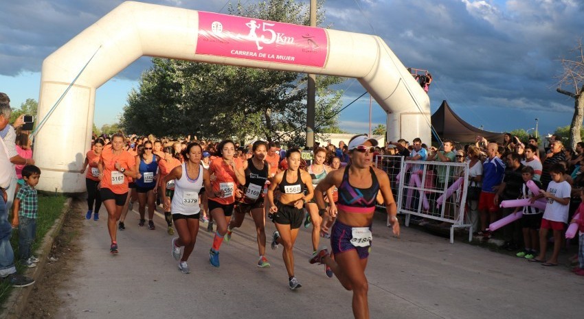 General Madariaga prepara la carrera de la mujer