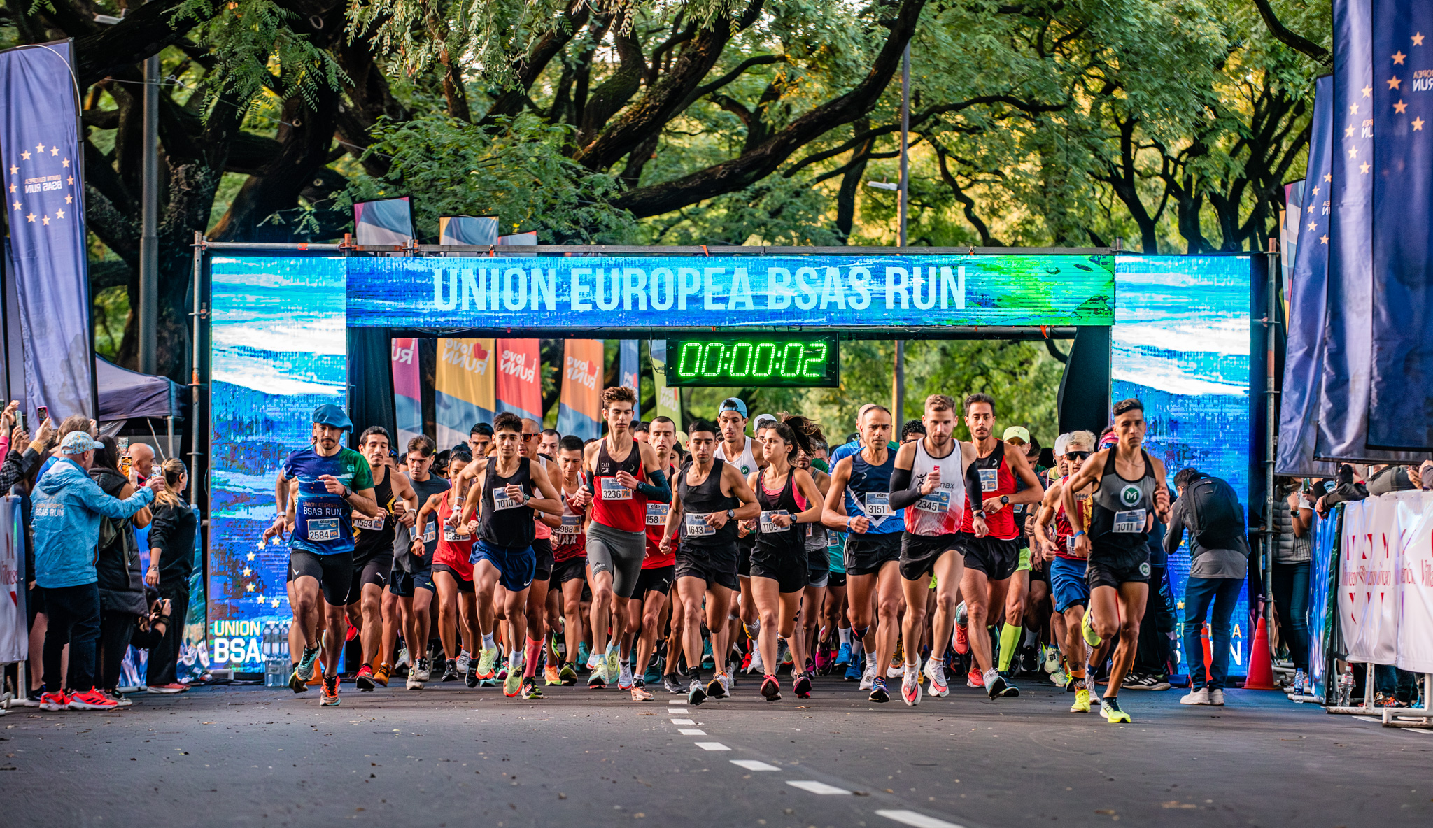 Carrera de la Unión Europea – BsAs Run: «Hacia los Juegos de París 2024»