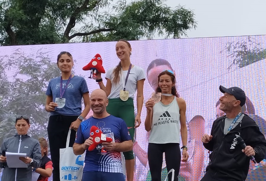 15k Unión Europea: Mariana Borelli se queda con el primer lugar