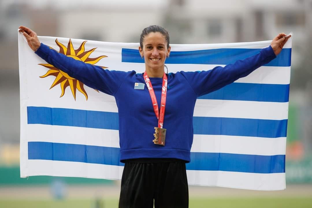 María Pía Fernández logra el récord de 1500m de Uruguay