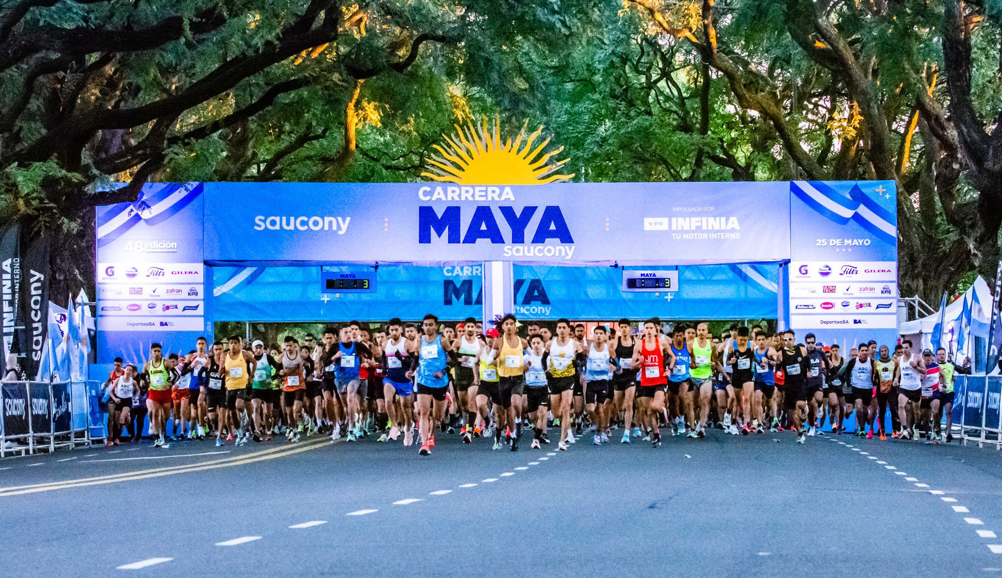 Carrera Maya: Van Der Hock y Borelli se quedan con el triunfo