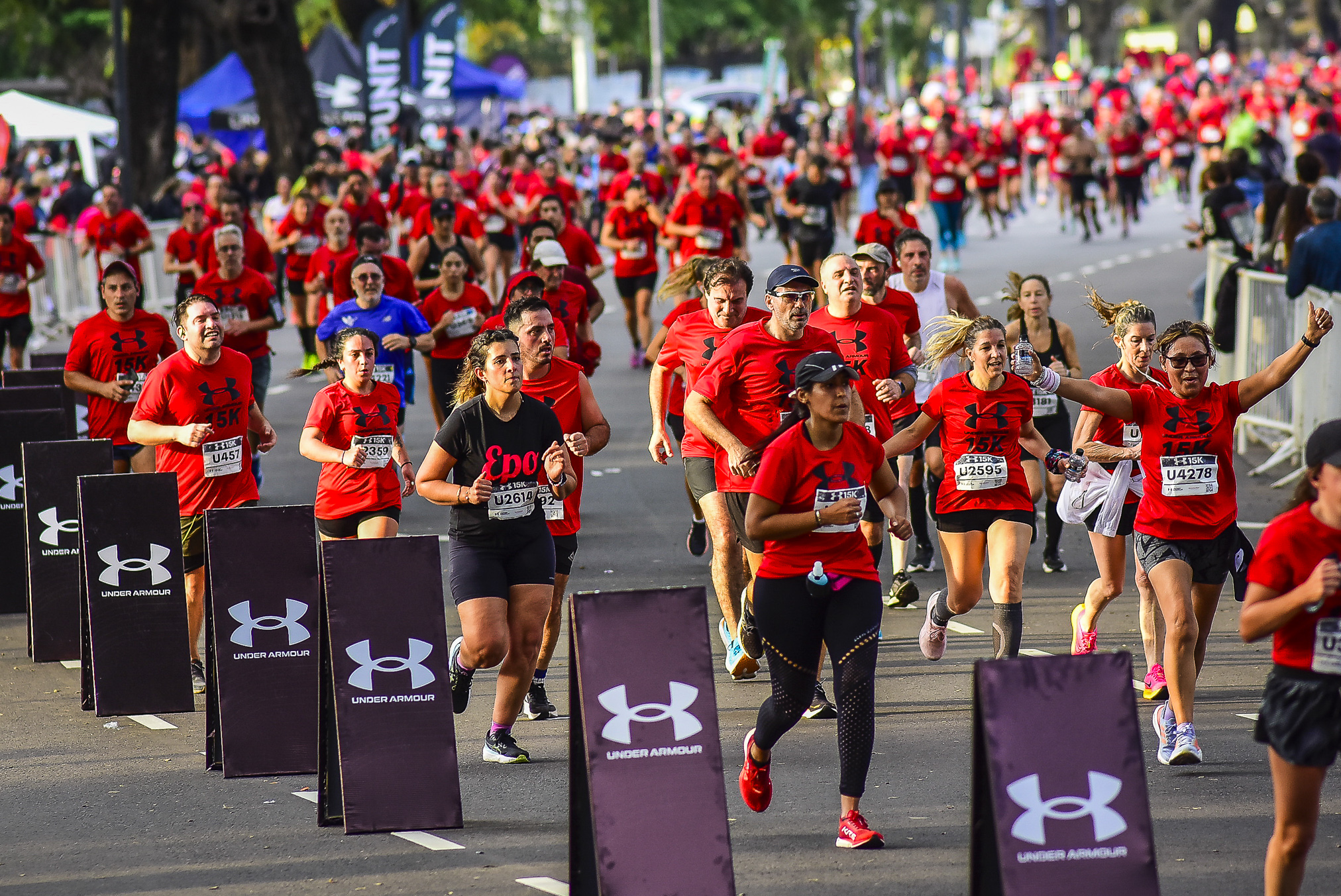 Calendario de carreras de calle en Argentina 2024