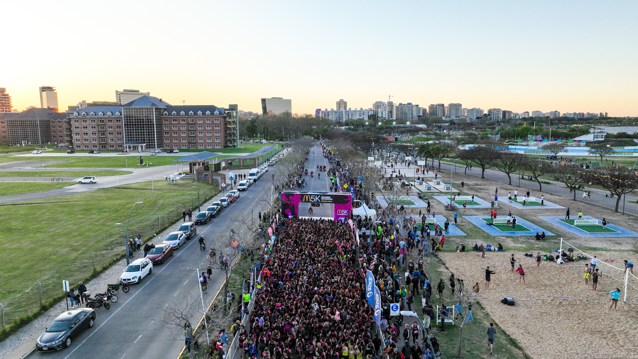 McDonald’s abre las inscripciones para su carrera de mujeres “M10K”