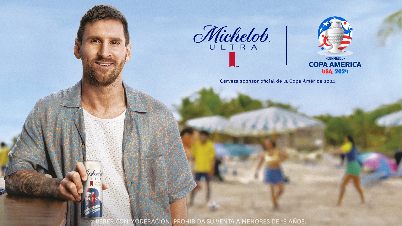 Michelob ULTRA lanza una lata edición limitada con la imagen de Messi