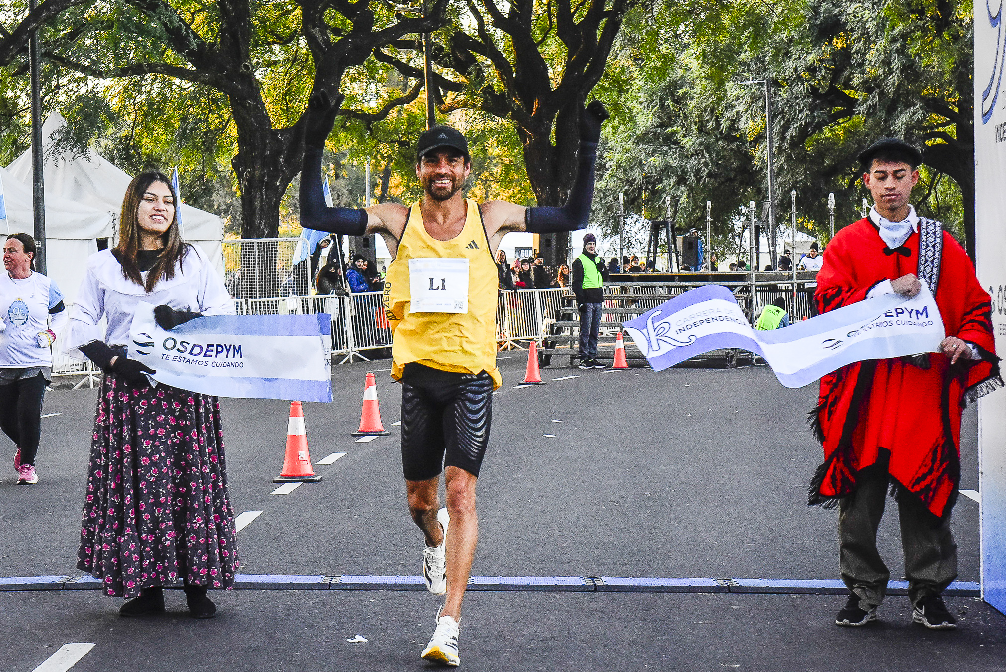 Félix Sánchez y su última locura: Tres carreras y tres podios en 48 horas