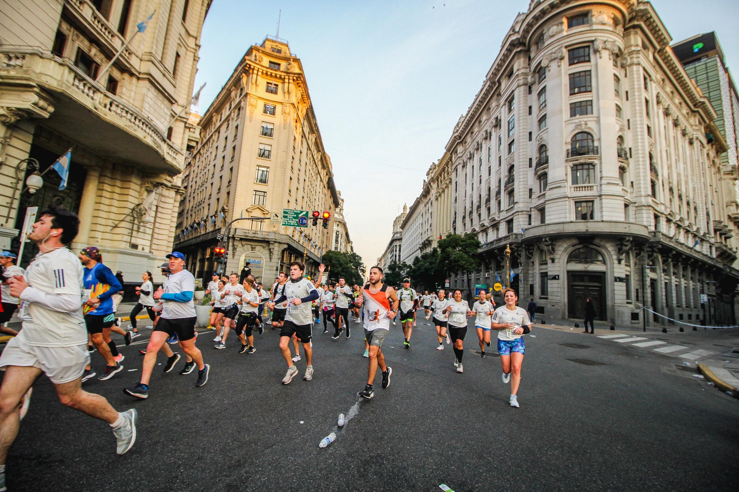 Media Maratón de Buenos Aires: Cortes de calle para el domingo