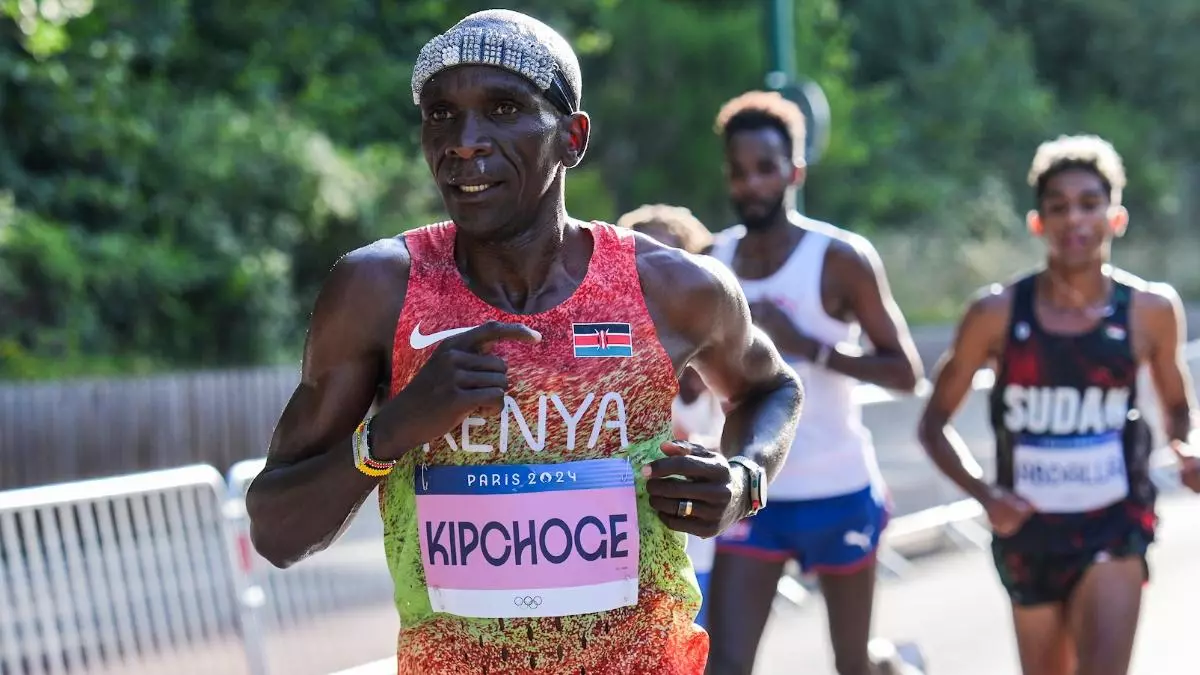 La banda Omius, la nueva tecnología que usa Kipchoge y Hassan