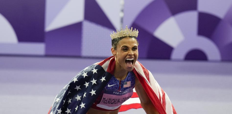 Juegos Olímpicos: Sydney McLaughlin-Levrone rompe su récord mundial y se consagra campeona olímpica en 400 vallas