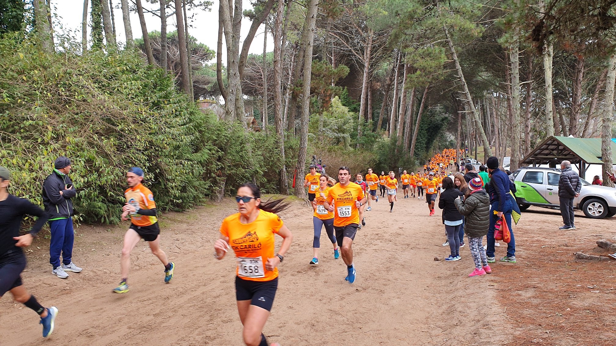 La carrera del bosque se prepara para festejar los 10 años