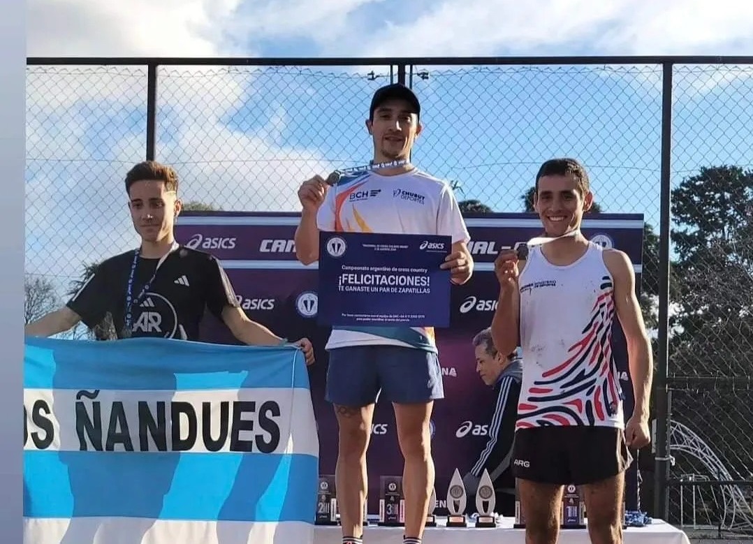 Arbe y Gómez son los campeones nacionales de Cross Country