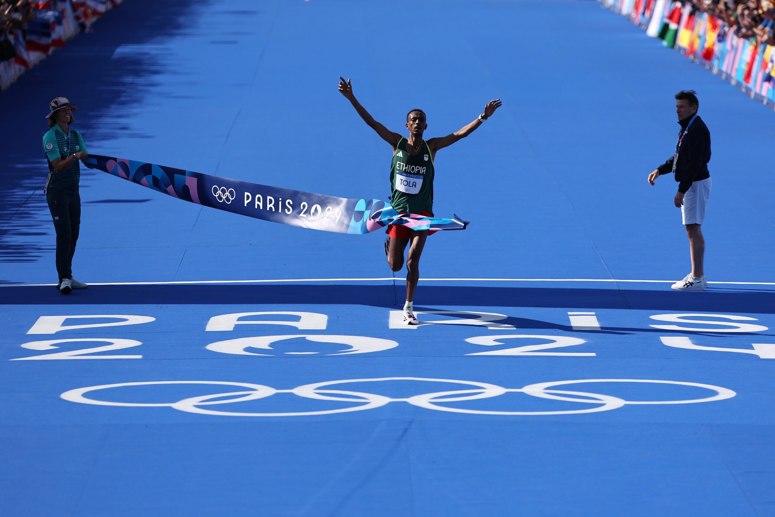 Juegos Olímpicos: Tamirat Tola gana el maratón con récord olímpico