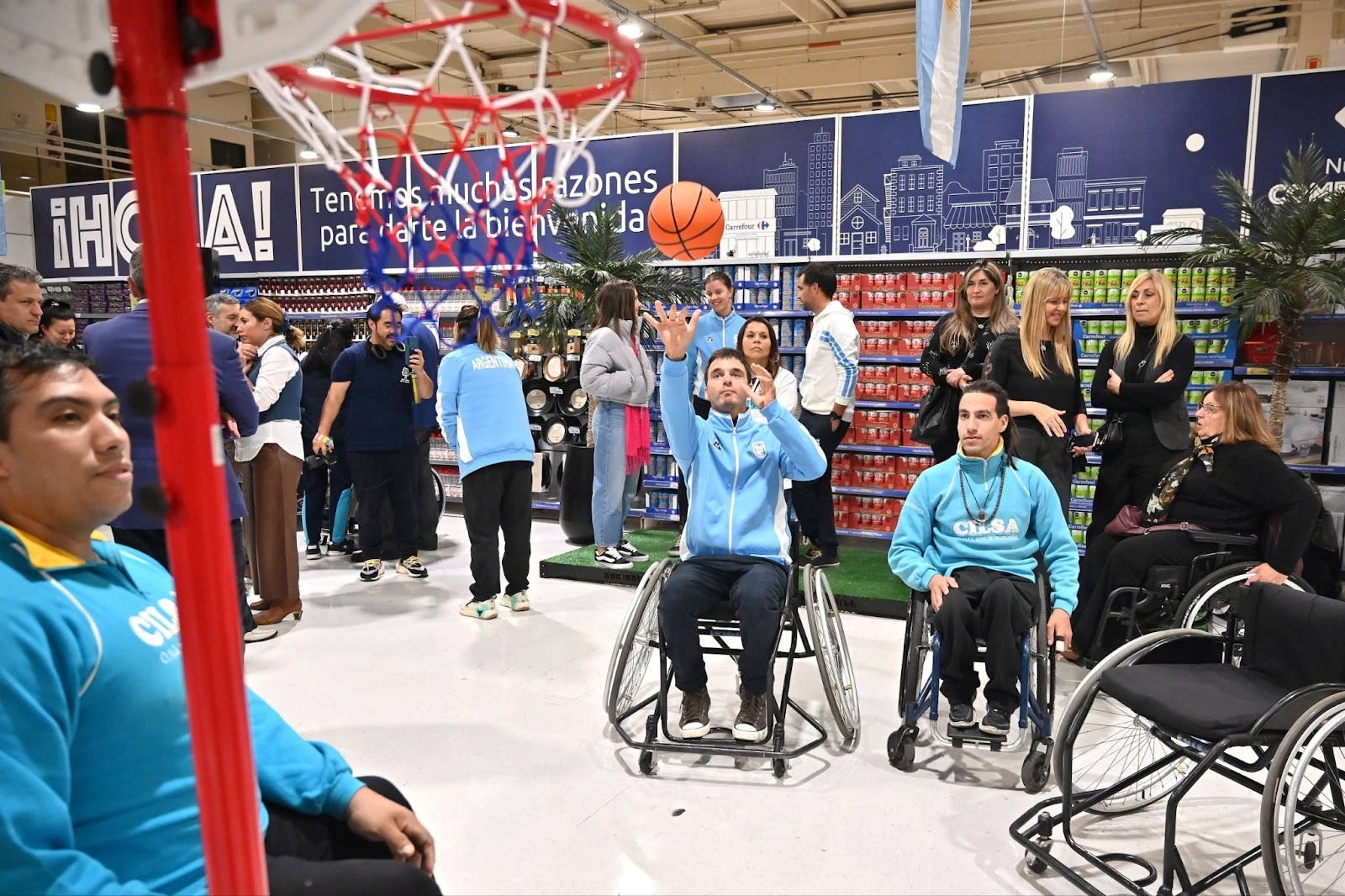 Carrefour Argentina y el Comité Olímpico Argentino se unen para apoyar al deporte y promover hábitos saludables