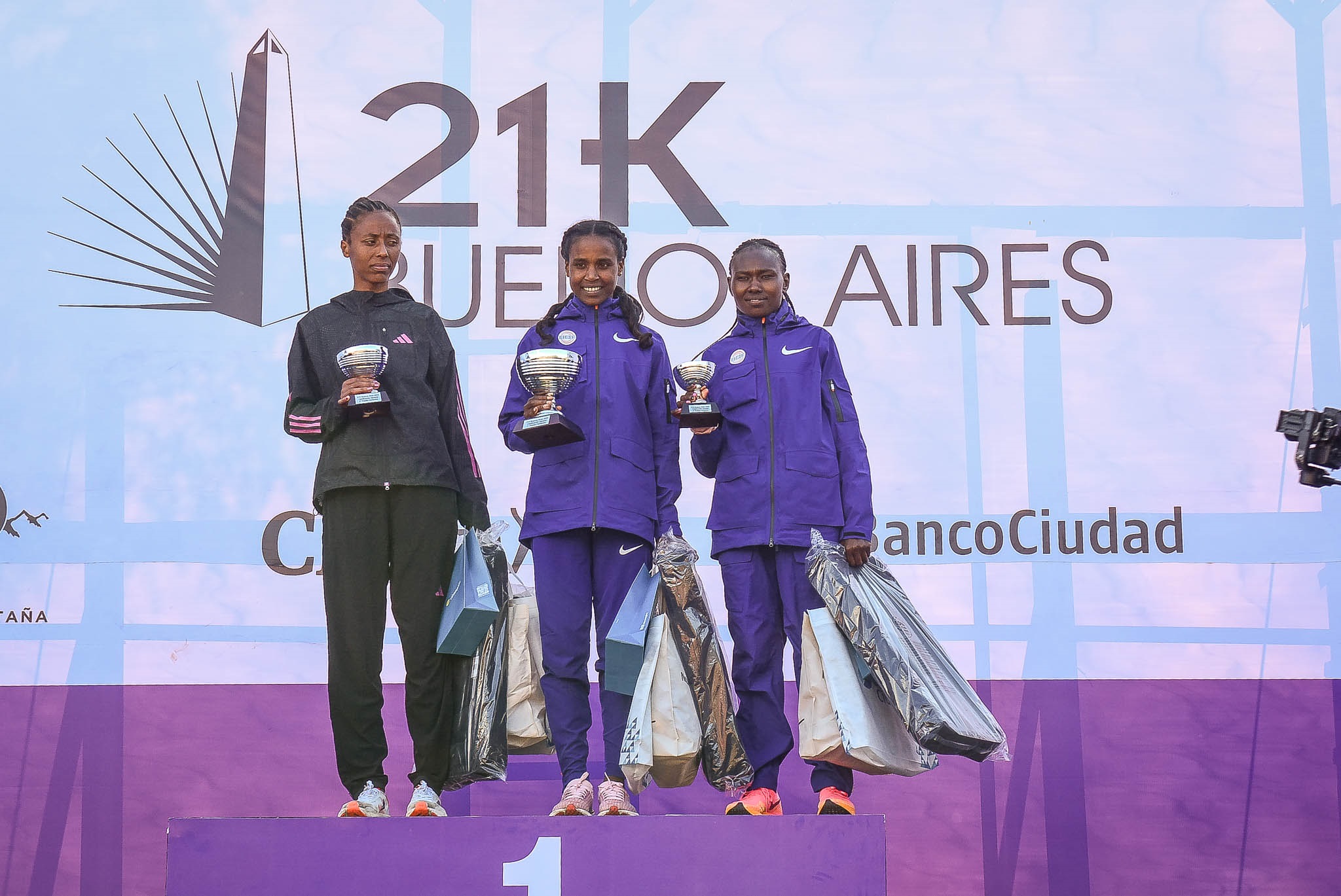 Media Maratón de Buenos Aires: Una ex campeona del mundo en la línea de largada