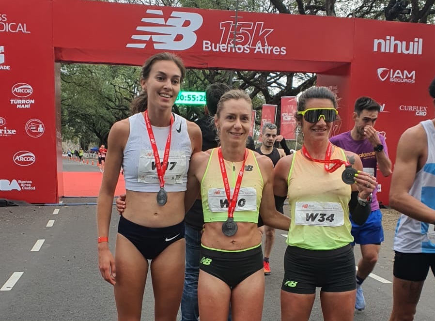 NB 15k Buenos Aires: Mainetti y Van Der Hock los ganadores