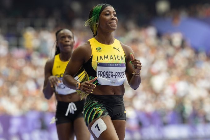 Shelly-Ann Fraser-Pryce se quedó sin competir