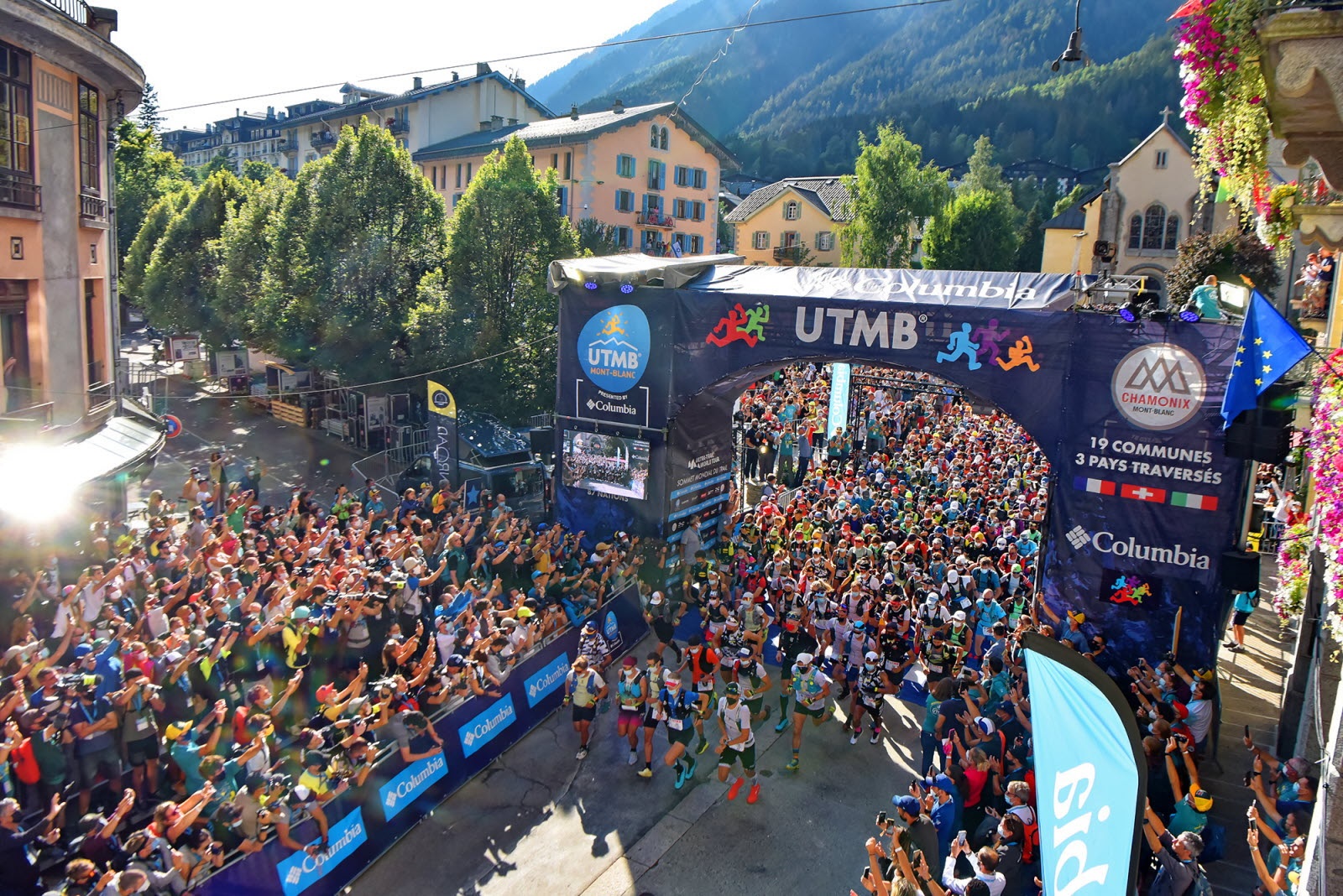 UTMB: Correr en el Mont Blanc, el sueño de todos