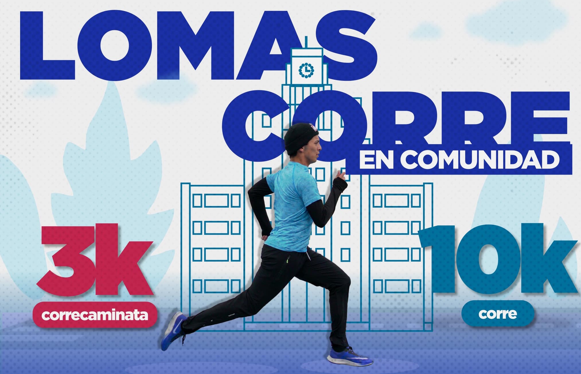 10k y 3k GRATIS en Lomas de Zamora