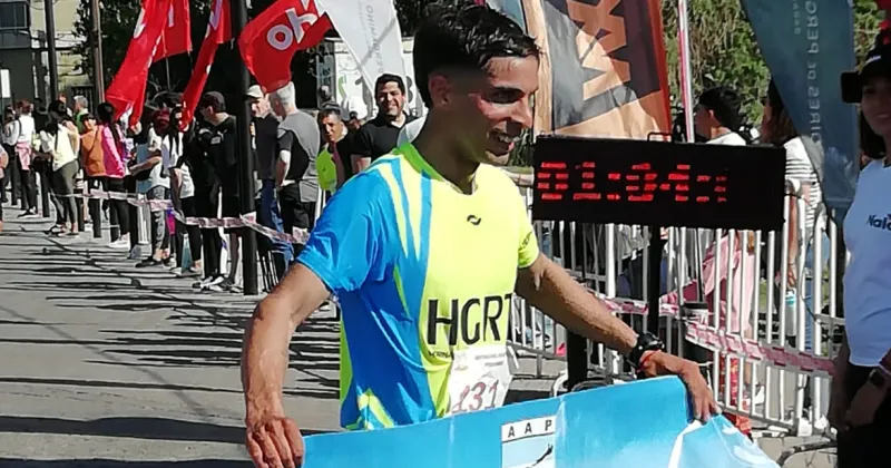 21k de Pergamino: Enzo Fernández logró su segundo triunfo