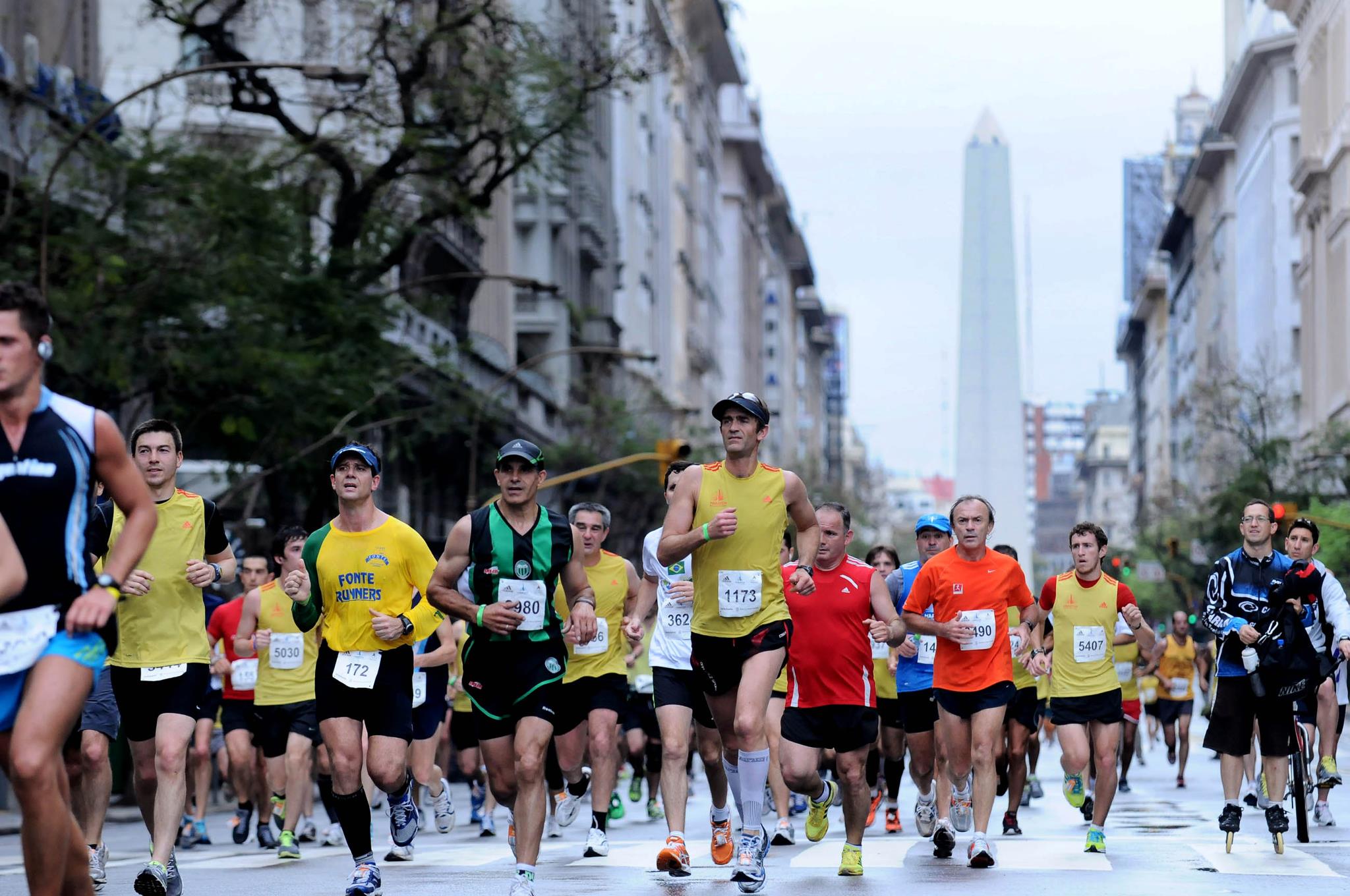 Maratón: ¿Cuánto tiempo me lleva preparar un 42k?