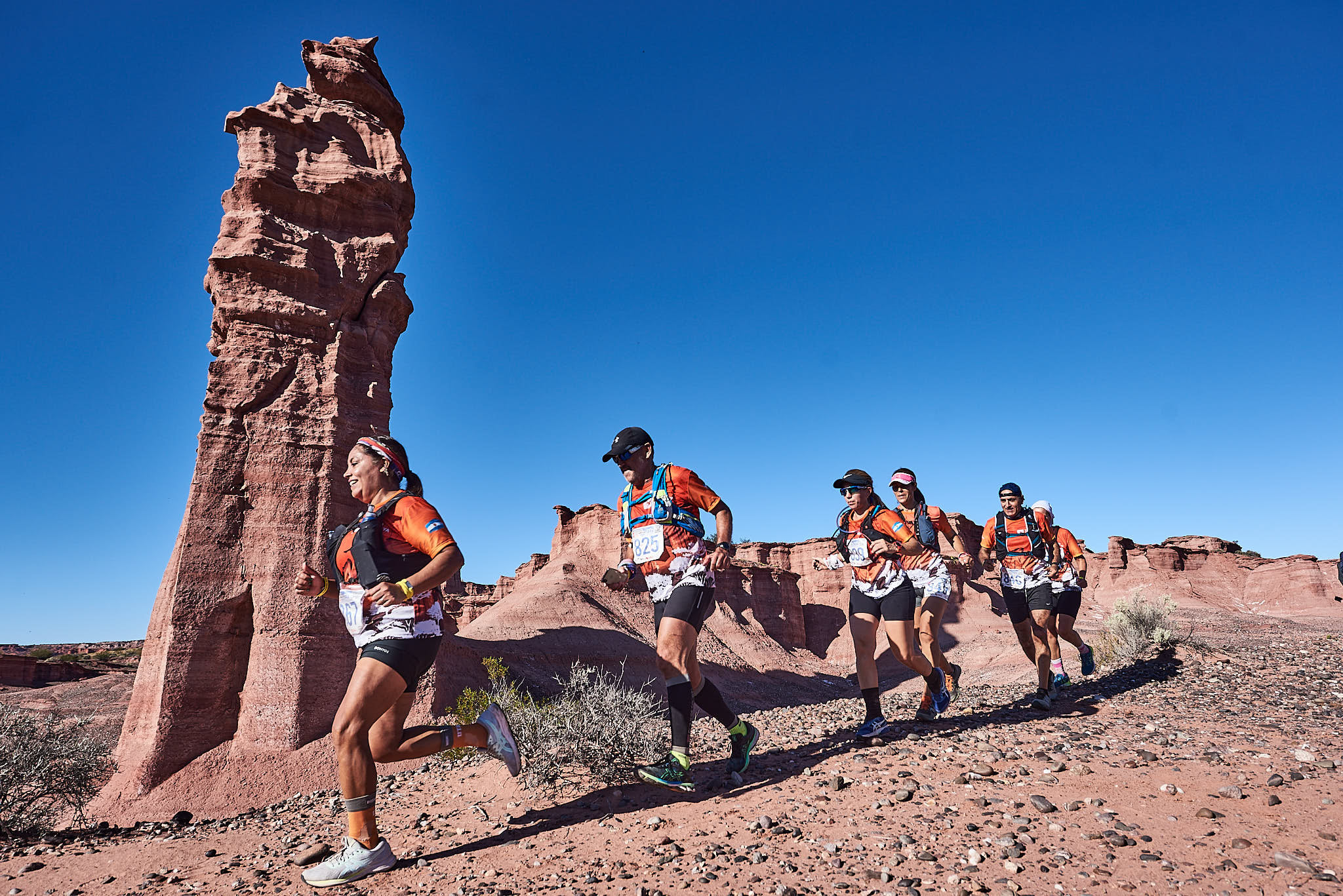 Talampaya Run: El reto de correr en un entorno natural único