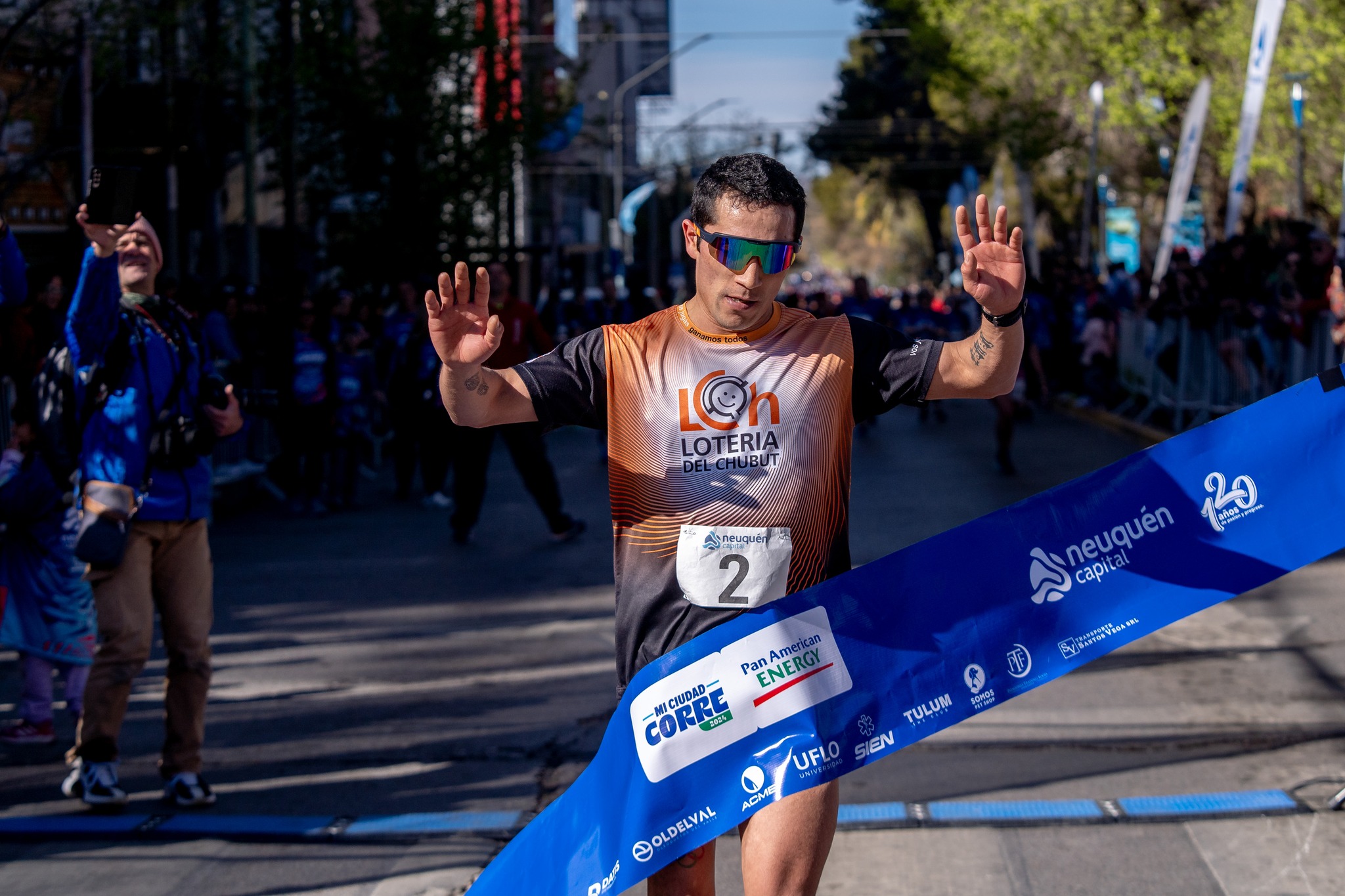 21k Mi Ciudad Corre: Triunfos de Arbe y Alarcón