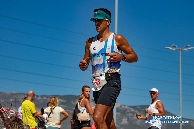 Spartathlon: El argentino Santiago Trull se mete en el Top 10