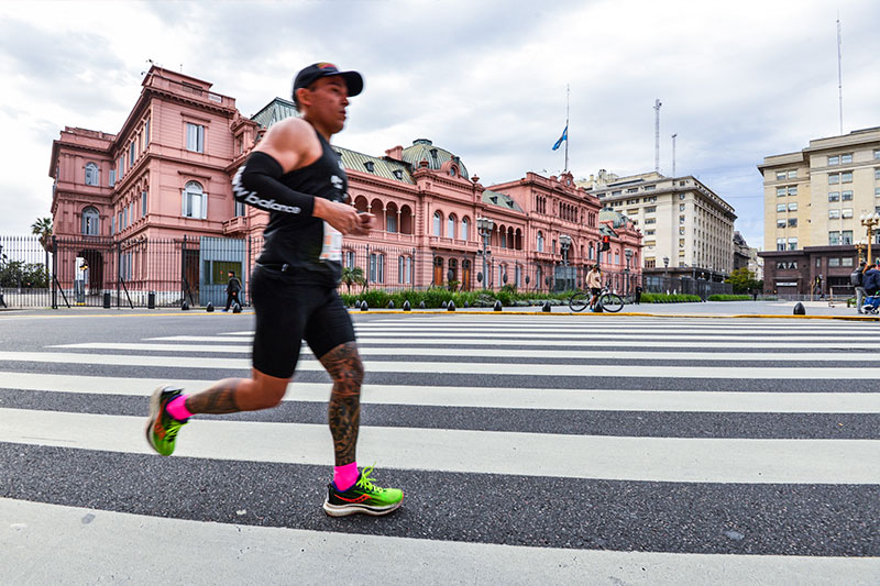 Maratón de Buenos Aires 2024: Cortes de calle