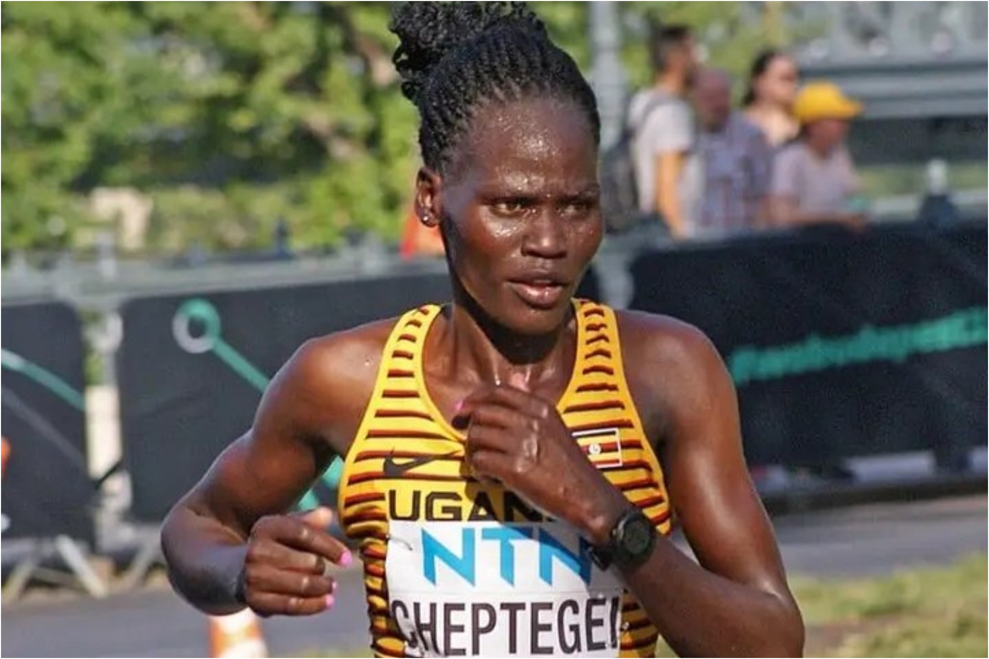 La atleta olímpica Rebecca Cheptegei muere tras ser quemada viva por su ex pareja