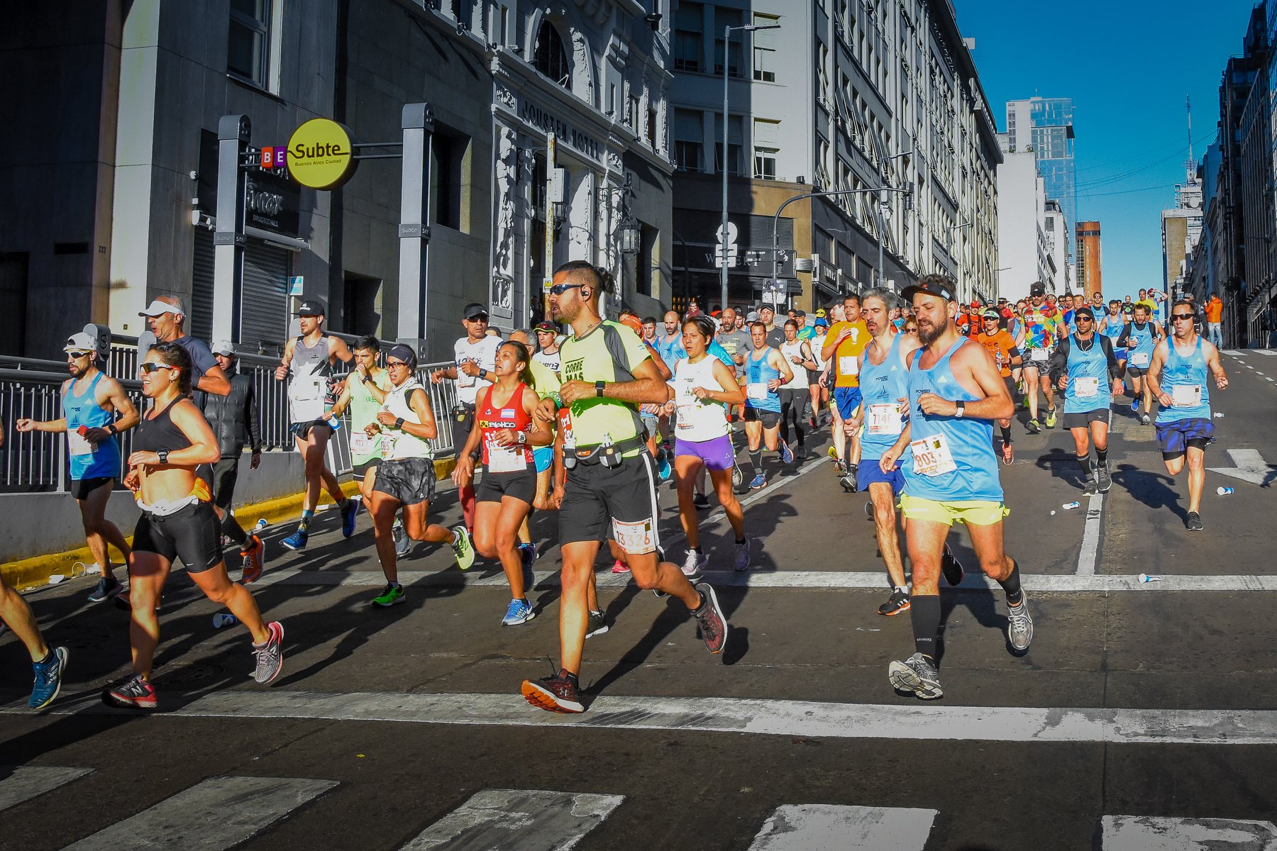 Maratón de Buenos Aires: Los 42k más rápidos de Latinoamérica