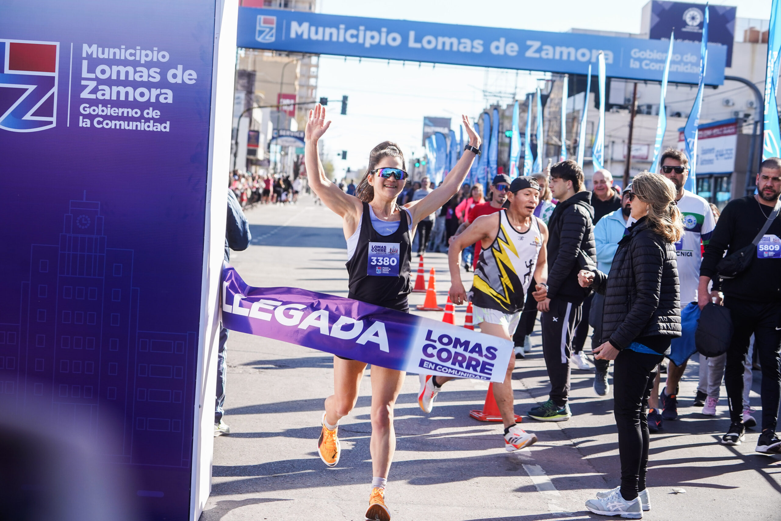 10k y 3k Lomas de Zamora: Victoria de Laura Vedia