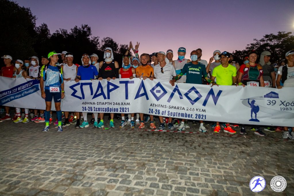 Spartathlon, los secretos de una de las carreras más duras