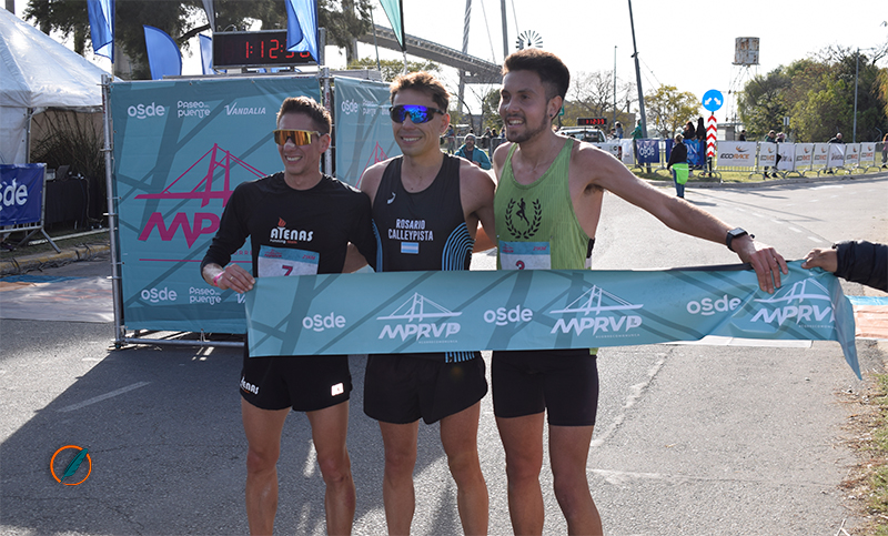 Maratón Puente Rosario Victoria: Triunfos de Ianarelli y Frua