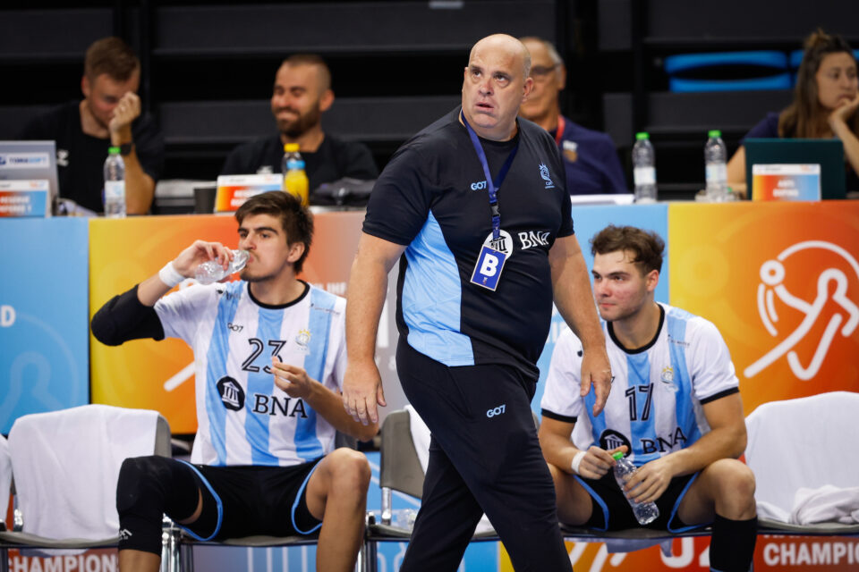 Handball: La Selección Argentina tiene nuevo DT