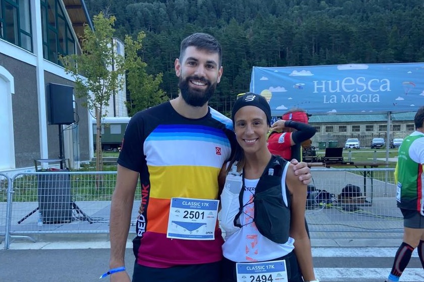 Canfranc: Bruno Villán y Maru Vázquez se suben al podio en el Open