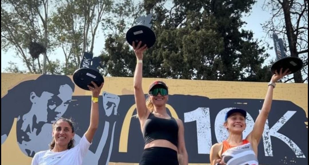 M10K: Silvana Marchisio gana los 10k en Córdoba