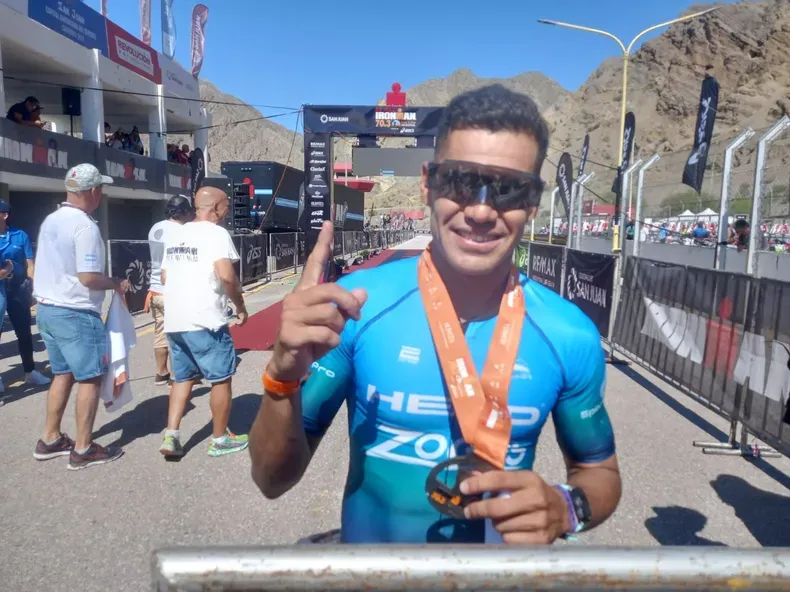 Escándalo por doping de Fabio Figueroa, ganador del Ironman