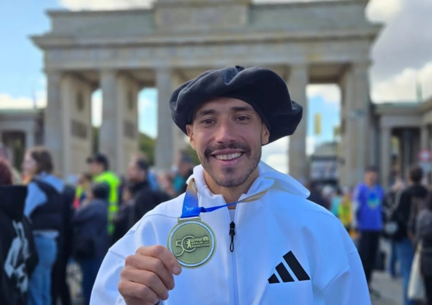 Maratón de Berlín: Lucas Báez fue el mejor argentino